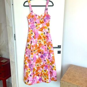 Nicholas Dress Cotton Floral